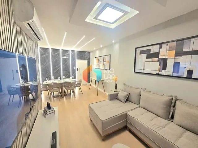 Apartamento com 120m² 3 quartos e 2 banheiros, à venda, no bairro Flamengo em Rio de Janeiro