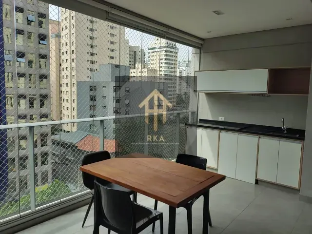 Apartamento 1 quarto e 1 banheiro, para alugar, no bairro Moema em São Paulo