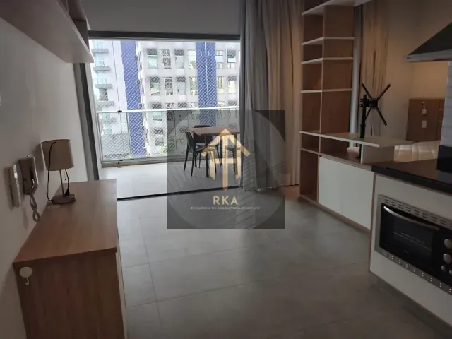 Apartamento 1 quarto e 1 banheiro, para alugar, no bairro Moema em São Paulo