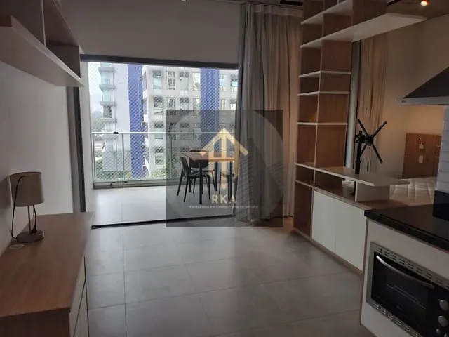 Apartamento 1 quarto e 1 banheiro, para alugar, no bairro Moema em São Paulo