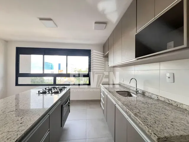 Apartamento com 64m² 2 quartos e 2 banheiros, para alugar, no bairro Jardim Auri Verde em Bauru