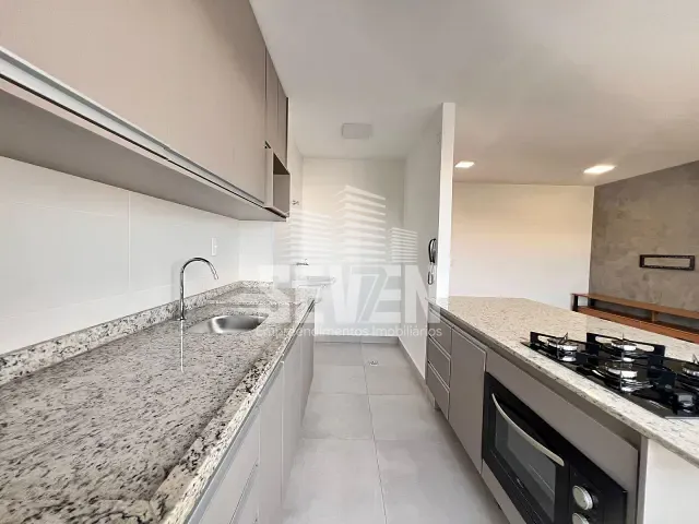Apartamento com 64m² 2 quartos e 2 banheiros, para alugar, no bairro Jardim Auri Verde em Bauru