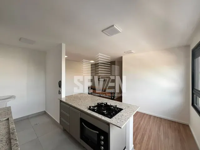 Apartamento com 64m² 2 quartos e 2 banheiros, para alugar, no bairro Jardim Auri Verde em Bauru