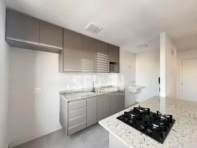 Apartamento com 64m² 2 quartos e 2 banheiros, para alugar, no bairro Jardim Auri Verde em Bauru