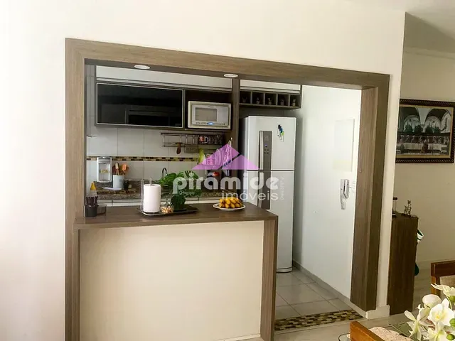 Apartamento com 60m² 2 quartos e 1 banheiro, à venda, no bairro Jardim Uirá em São José dos Campos