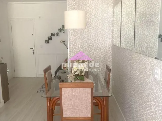 Apartamento com 60m² 2 quartos e 1 banheiro, à venda, no bairro Jardim Uirá em São José dos Campos