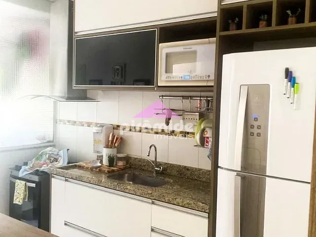 Apartamento com 60m² 2 quartos e 1 banheiro, à venda, no bairro Jardim Uirá em São José dos Campos