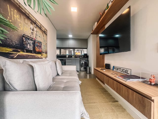 Foto do Apartamento - Apartamento Porteira Fechada à venda, Vila Nova Conceição, São Paulo, SP | Vista Livre