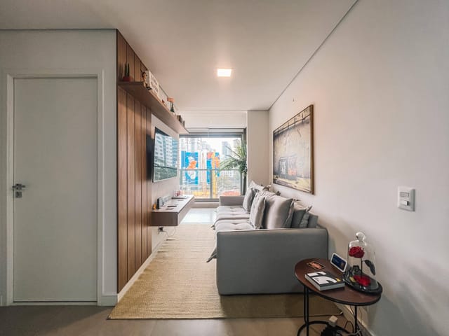 Foto do Apartamento - Apartamento Porteira Fechada à venda, Vila Nova Conceição, São Paulo, SP | Vista Livre