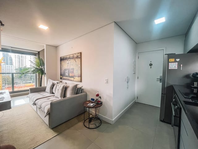 Foto do Apartamento - Apartamento Porteira Fechada à venda, Vila Nova Conceição, São Paulo, SP | Vista Livre