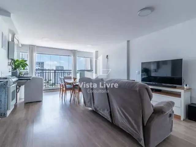 Apartamento com 74m² 3 quartos e 2 banheiros, à venda, no bairro Barra Funda em São Paulo