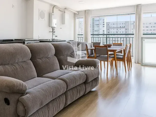 Apartamento com 74m² 3 quartos e 2 banheiros, à venda, no bairro Barra Funda em São Paulo