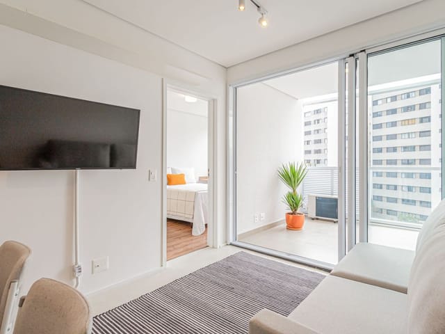 Apartamento com 42m² 1 quarto e 1 banheiro, à venda, no bairro Vila Madalena em São Paulo
