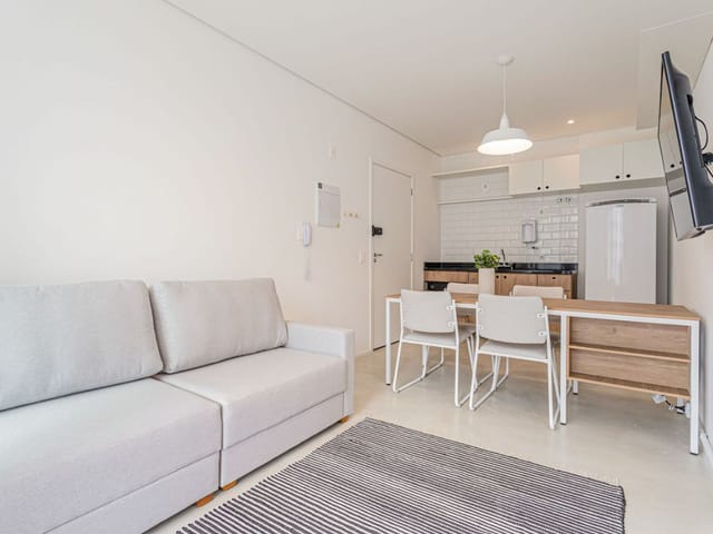 Apartamento com 42m² 1 quarto e 1 banheiro, à venda, no bairro Vila Madalena em São Paulo
