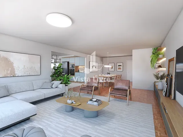 Apartamento com 167m² 3 quartos e 3 banheiros, à venda, no bairro Consolação em São Paulo