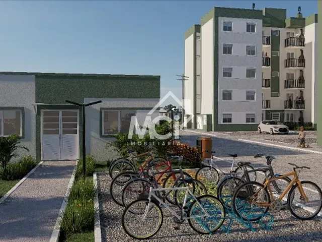 Apartamento 2 quartos e 1 banheiro, à venda, no bairro Parque Residencial São Pedro em Rio Grande