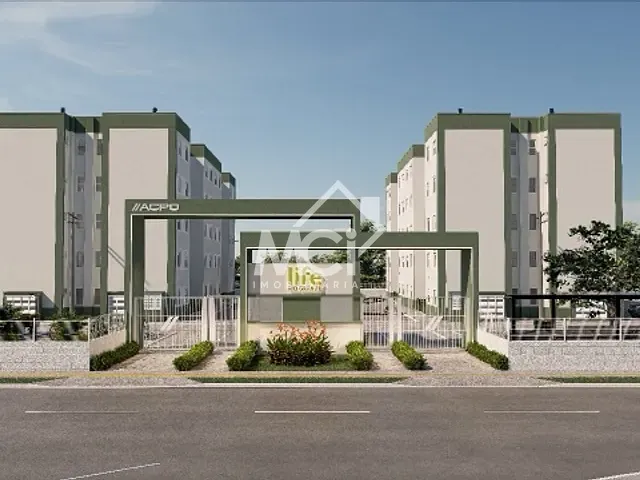Apartamento 2 quartos e 1 banheiro, à venda, no bairro Parque Residencial São Pedro em Rio Grande