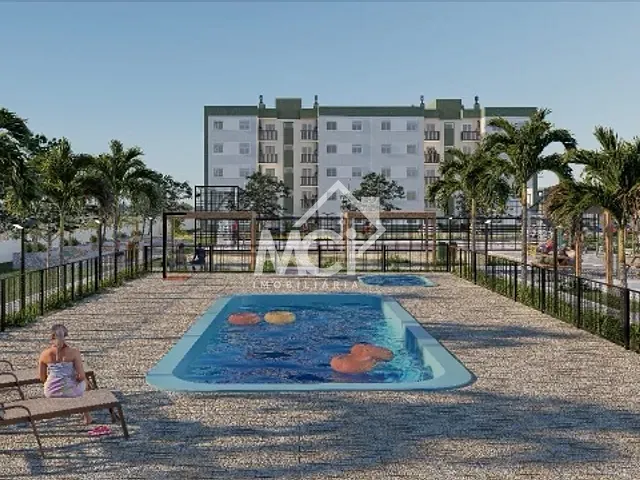 Apartamento 2 quartos e 1 banheiro, à venda, no bairro Parque Residencial São Pedro em Rio Grande