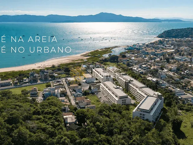Apartamento com 109m² 3 quartos e 2 banheiros, à venda, no bairro Ponta das canas em Florianópolis