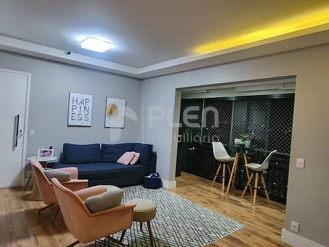 Apartamento 3 quartos e 3 banheiros, à venda, no bairro Lauzane Paulista em São Paulo