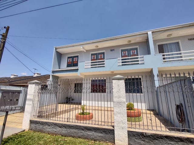 Locação - Apartamento com 3 quartos, 1 vaga de garagem, Churrasqueira, 85 m² - Uvaranas, Ponta Grossa