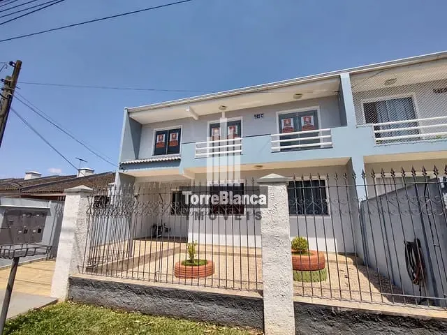 Apartamento com 85m² 3 quartos e 1 banheiro, para alugar, no bairro Uvaranas em Ponta Grossa