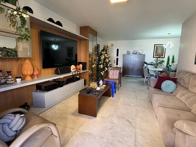 Apartamento com 259m² 3 quartos e 4 banheiros, à venda, no bairro Boa Viagem em Recife