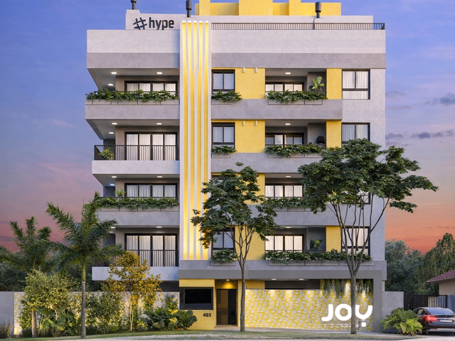 Apartamento 1 quarto e 1 banheiro, à venda, no bairro Tingui em Curitiba