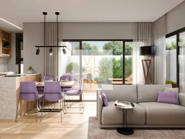 Apartamento 1 quarto e 1 banheiro, à venda, no bairro Tingui em Curitiba