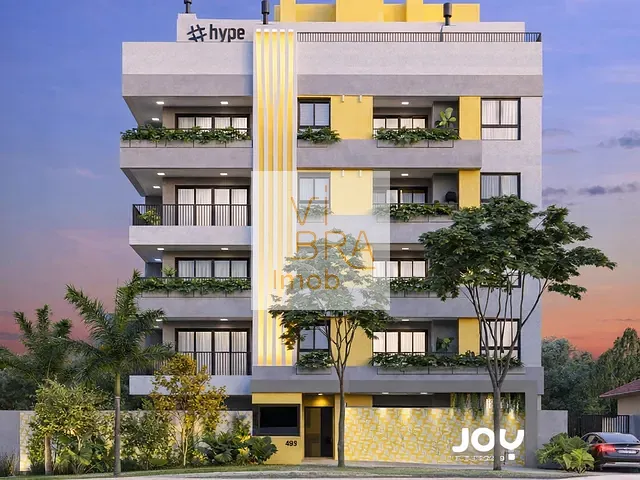 Apartamento 1 quarto e 1 banheiro, à venda, no bairro Tingui em Curitiba