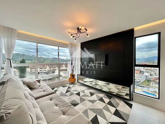 Apartamento com 86m² 2 quartos e 2 banheiros, à venda, no bairro Itoupava Norte em Blumenau