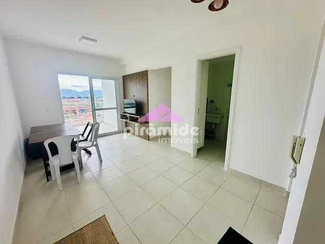 Apartamento com 67m² 2 quartos e 2 banheiros, à venda, no bairro Indaiá em Caraguatatuba