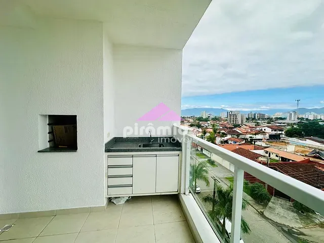Apartamento com 67m² 2 quartos e 2 banheiros, à venda, no bairro Indaiá em Caraguatatuba