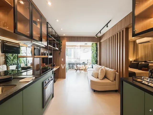 Apartamento com 37m² 1 quarto e 1 banheiro, à venda, no bairro Jardim Vera Cruz em São Paulo