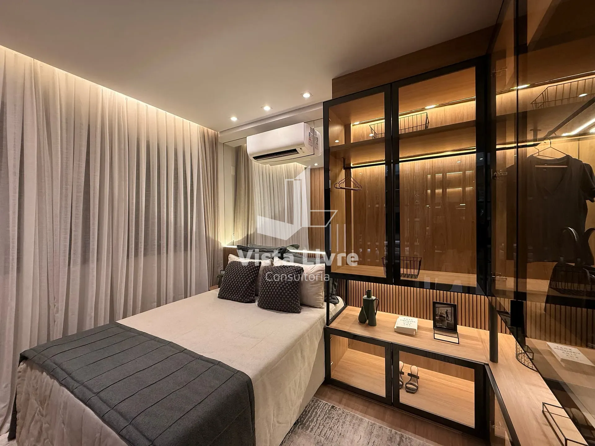 Apartamento, 1 quarto, 37 m² - Foto 12