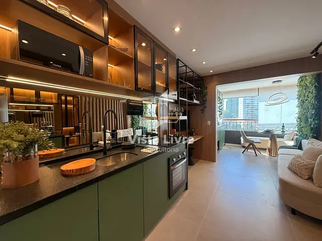 Apartamento com 56m² 2 quartos e 2 banheiros, à venda, no bairro Jardim Vera Cruz em São Paulo