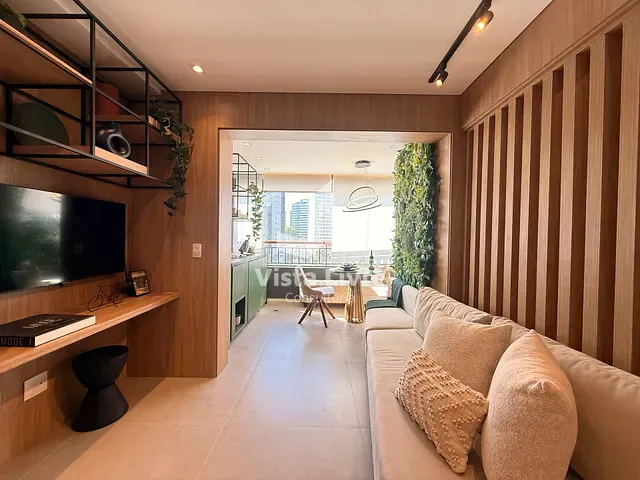 Apartamento com 56m² 2 quartos e 2 banheiros, à venda, no bairro Jardim Vera Cruz em São Paulo