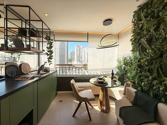 Apartamento com 56m² 2 quartos e 2 banheiros, à venda, no bairro Jardim Vera Cruz em São Paulo
