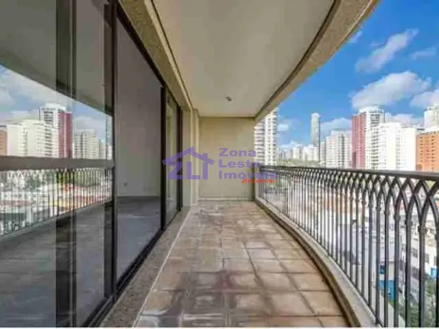 Apartamento com 195m² 4 quartos e 4 banheiros, à venda, no bairro Tatuapé em São Paulo