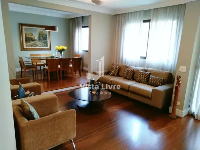 Apartamento com 209m² 3 quartos e 5 banheiros, à venda, no bairro Perdizes em São Paulo