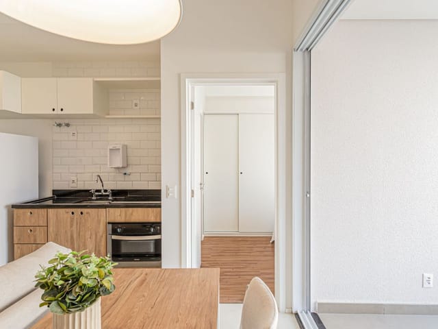 Apartamento com 37m² 1 quarto e 1 banheiro, à venda, no bairro Vila Madalena em São Paulo