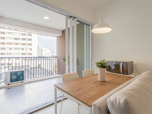Apartamento com 37m² 1 quarto e 1 banheiro, à venda, no bairro Vila Madalena em São Paulo
