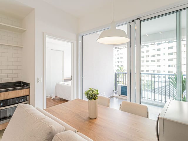 Apartamento com 37m² 1 quarto e 1 banheiro, à venda, no bairro Vila Madalena em São Paulo