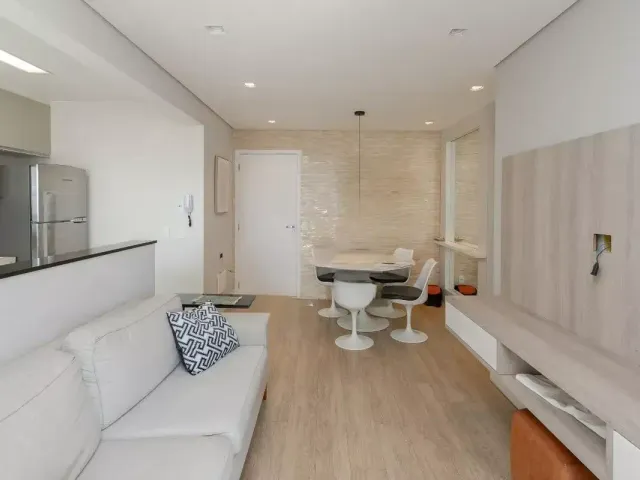 Foto do Apartamento - Apartamento à venda, Brooklin Paulista, São Paulo, SP | Vista Livre