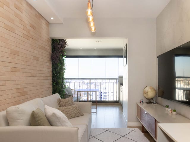 Apartamento com 67m² 2 quartos e 2 banheiros, à venda, no bairro Vila Mascote em São Paulo
