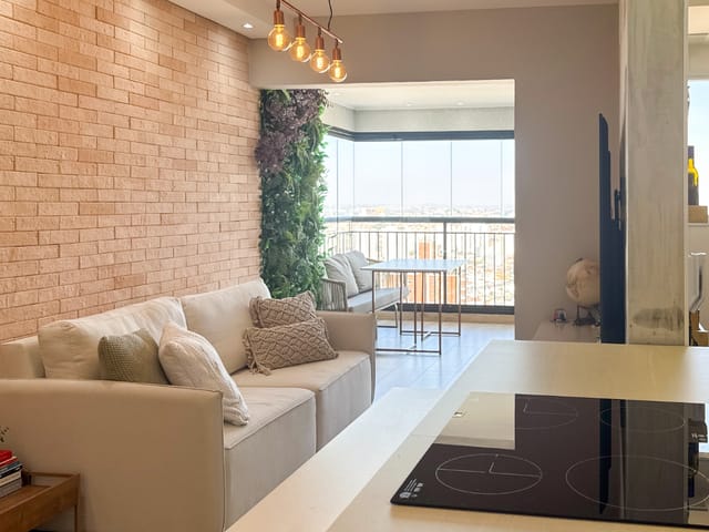 Apartamento com 67m² 2 quartos e 2 banheiros, à venda, no bairro Vila Mascote em São Paulo