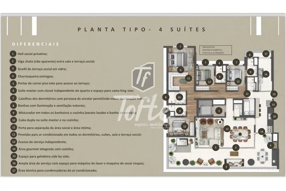 Apartamento, 4 quartos, 211 m² - Foto 13