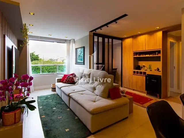 Apartamento com 62m² 2 quartos e 2 banheiros, à venda, no bairro Vila Romana em São Paulo