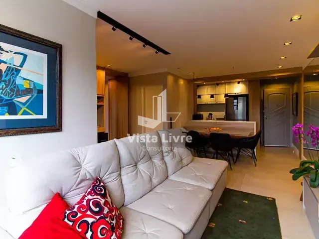 Apartamento com 62m² 2 quartos e 2 banheiros, à venda, no bairro Vila Romana em São Paulo