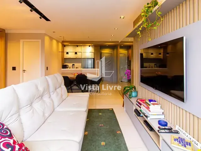 Apartamento com 62m² 2 quartos e 2 banheiros, à venda, no bairro Vila Romana em São Paulo